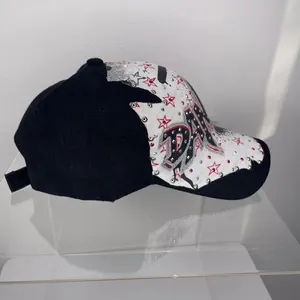 Black "Dance" Hat Black thumbnail 2