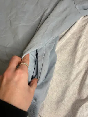 FILA light blue crewneck with pockets thumbnail 13