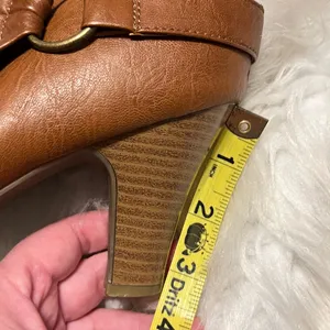 Decree High Heel Booties Please read description Costume Cosplay REN Faire thumbnail 3