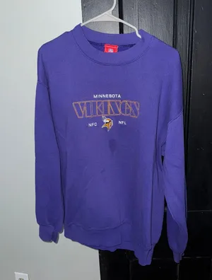 NFL Vikings Sweatshirt  thumbnail 1