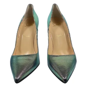 Christian Louboutin Tissu Scarabe So Kate 120 Pump Digitale Size 39 thumbnail 4
