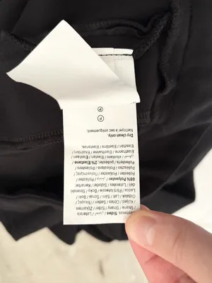 Spanx Ponte Pleated Barrel Leg Trouser with Tuxedo Stripe thumbnail 10