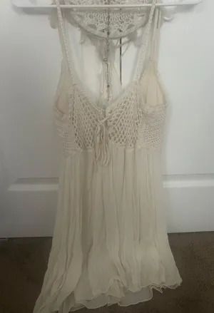 Beach Coverup Tan thumbnail 1