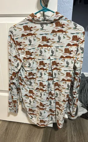Western Button Up Multiple thumbnail 2