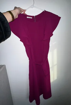 Maurice's Spring Ruffle Tie Dress thumbnail 1
