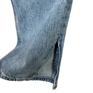 Abercrombie & Fitch SZ 29/8xs 90’s Straight Jeans Ultra Hi-Rise Curve Distressed thumbnail 3