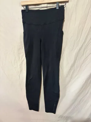Lululemon Fast and Free High-Rise Fleece Tight 28" *Pockets thumbnail 2