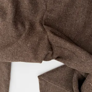 Zara Trousers Women’s M Brown Side Stripe Relaxed Wide Leg Tailored Winter Pants thumbnail 11