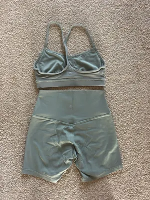 Lululemon Sage green set thumbnail 2