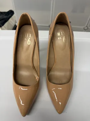 Mix No. 6 Nude Pumps thumbnail 4