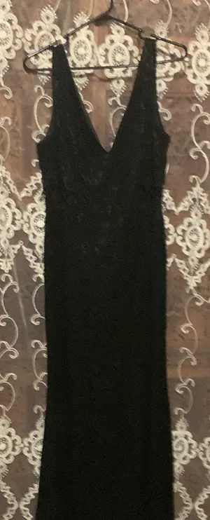 Ever Pretty Black‎ V-Neck Backless Cocktail Gown thumbnail 1