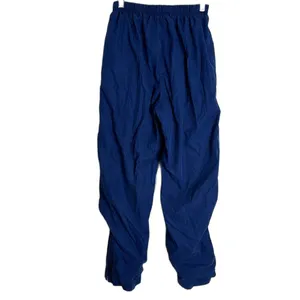 Vtg‎ Nike 90s ladies navy blue cotton athletic lounge pants size 24”medium thumbnail 7