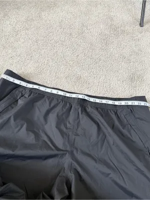 REI Co-op Women’s Peak2.5L Rainier Shell Pants Waterproof Hiking Black 3XL Short thumbnail 14