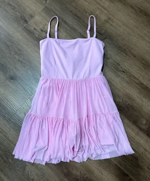 Target Blogilates Women’s Ballerina Active Dress- Light Pink thumbnail 1