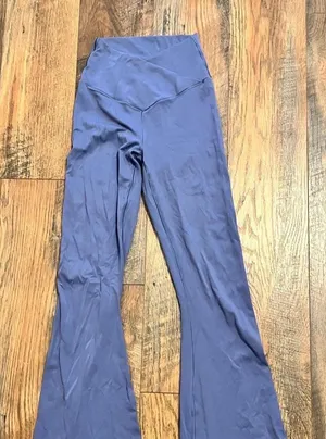 Aerie Flare Crossover Flare Leggings thumbnail 1