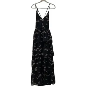 AREA STARS Bianca Floral Tiered Floral Print Maxi Dress(Size Large) thumbnail 5