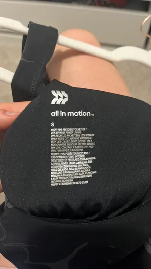 Target workout crop top thumbnail 3