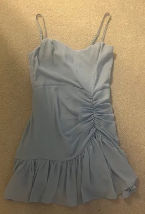 Hello Molly Blue Dress thumbnail 3