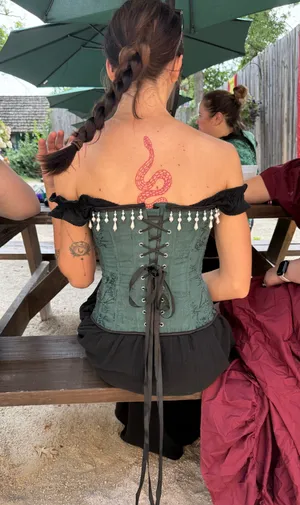 Corset Green thumbnail 1