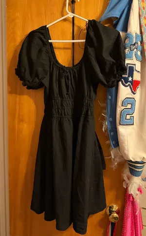 GB Dress Black thumbnail 1