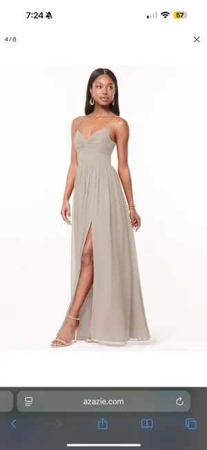 Azazie Bridesmaid Dress thumbnail 2
