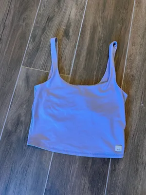 Vuori Daily Crop Tank Zinnia Purple Size S VW1027 thumbnail 8