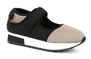 ZLNY Toledo Instep Strap Sneakers Black Size 9 thumbnail 1