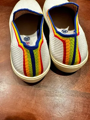 Rothy's White Sneakers. Size 7.5 thumbnail 4