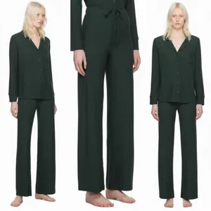 SKIMS pajamas set green M thumbnail 2