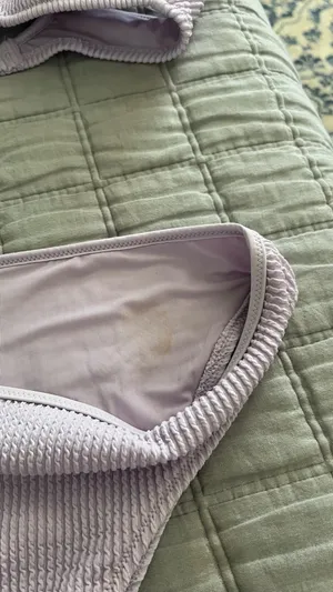 Aerie Ribbed Bikini Set thumbnail 5