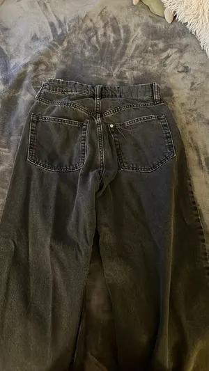 Wide-Leg Jeans H&M High-Waisted thumbnail 3