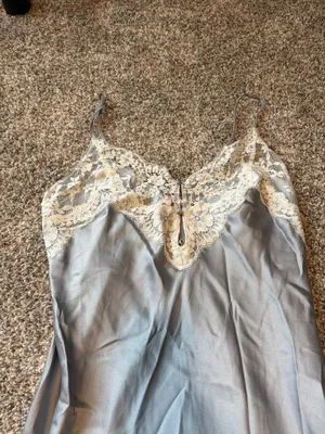 Victoria secret night gown slip thumbnail 2