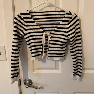 Striped sweater Multiple Size XS thumbnail 1