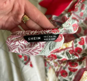 SheIn Floral Top thumbnail 3