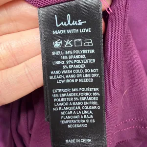 NEW Lulus Zaniya Plum Ruched Halter Open Back Jersey Mermaid Maxi Dress Large thumbnail 13