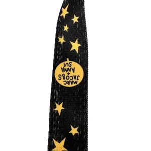 Black Crossbody Bag Gold Chain Star Guitar Strap‎ Jingpin Mini Shoulder Handbag thumbnail 8