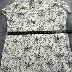 Altar’d State Sleeveless Ruffle Trim Floral Print Dress Size M Going Out Party thumbnail 10