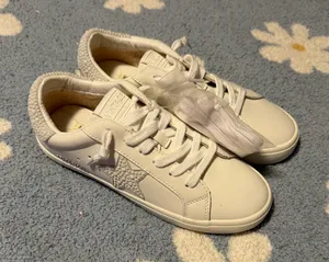 Vintage Havana White Pearl Star Sneakers - Perfect for Brides or Brides to Be thumbnail 1