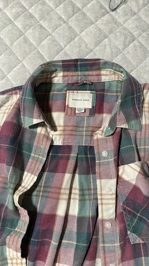 American Eagle Outfitters Flannel thumbnail 3