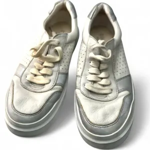 Cole Haan | 7.5 | Classic Sneakers Leather Grandpro Rally Court Tennis Metallic thumbnail 3