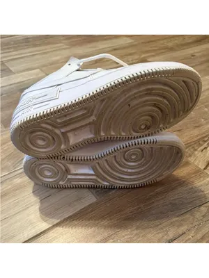 Nike Air Force 1 Shadow White Running Shoes thumbnail 6