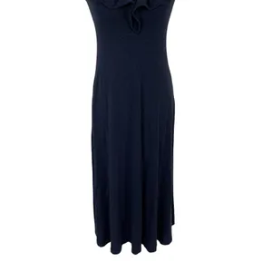 Jewelbox Navy Sleeveless Midi Dress XS Stretch‎ Fit And Flare Cocktail thumbnail 3