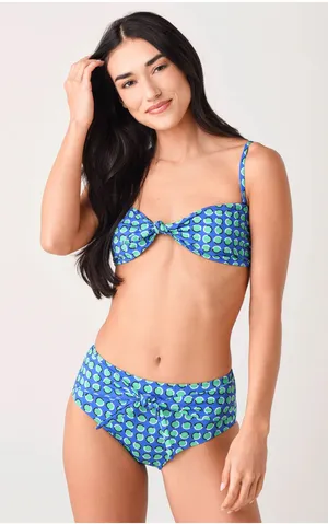 Solid & Striped Polka Dot Bikini  thumbnail 1