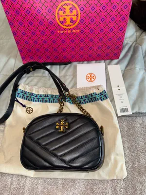 Tory Burch Kira Chevron Small Camera Bag thumbnail 1