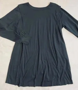 NWT Free People Long Sleeve Tunic LARGE thumbnail 1