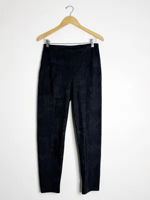 Lululemon Here to There Pants Size 10 Black Pull On Stretch 28” Inseam thumbnail 2