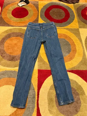 Abercrombie & Fitch The 90’s Straight Ultra High Rise Jeans Size 27 / 4 SHORT thumbnail 4