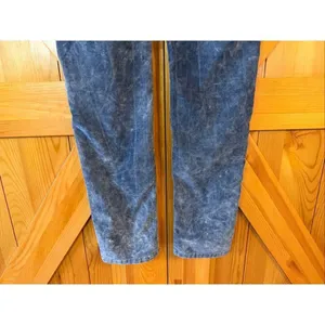 Dear John Marbled Grayish Blue Low Rise Lightweight Corduroy Jeans Size 27 (7302 thumbnail 6
