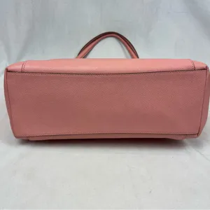Coach F57526 Ava Tote Crossgrain Leather Bag Blush Pink / Silver - NEW w/ DEFECT thumbnail 13