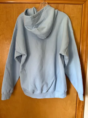 Gildan Blue Mystic Hoodie thumbnail 3